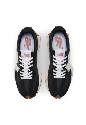 Tenis Deportivos New Balance Originales 327 Negro Para Mujer