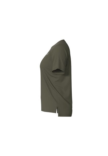 Camisa Deportiva New Balance Essentials Verde Para Mujer