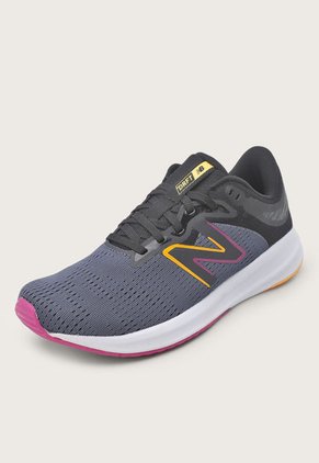 Tenis Running Gris-Multicolor New Balance Draft v2