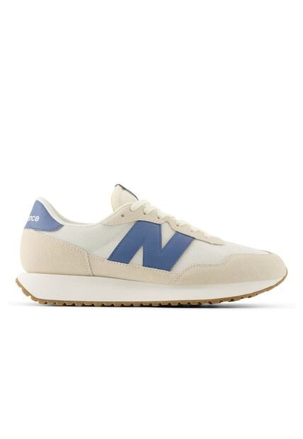 Tenis New Balance 237 Hombre-Beige/Azul