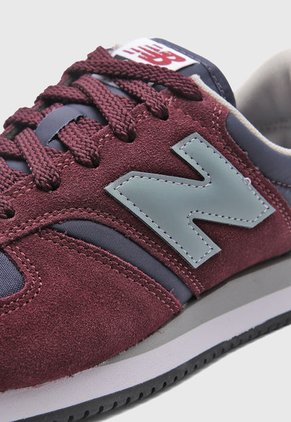 Tenis Lifestyle Borgoña-Violeta-Gris new balance 420
