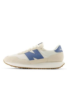 Tenis New Balance 237 Hombre-Beige/Azul