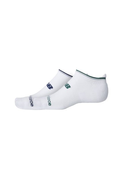 New Balance Medias Invisibles Para Hombre Tab 2 Pack New Balance