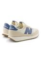 Tenis New Balance 237 Hombre-Beige/Azul de New Balance