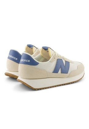 Tenis New Balance 237 Hombre-Beige/Azul