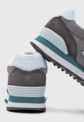 Tenis new balance 515 Gris