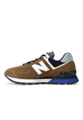 Tenis New Balance 574-Marrón