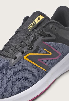 Tenis Running Gris-Multicolor New Balance Draft v2