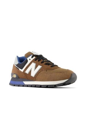 Tenis New Balance 574-Marrón