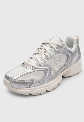 Tenis Lifestyle new balance 530 Blanco