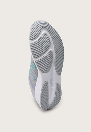 Tenis Running Gris-Aguamarina-Azul New Balance 413