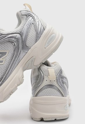 Tenis Lifestyle new balance 530 Blanco