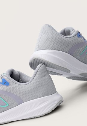 Tenis Running Gris-Aguamarina-Azul New Balance 413