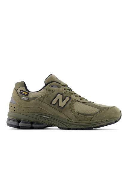 Tenis Deportivos New Balance 2002R Original Verde Hombre
