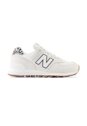 Tenis Zapatillas New Balance 574 Mujer Gris Clásico Original New Balance
