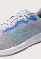 Tenis Running Gris-Aguamarina-Azul New Balance 413 de New Balance