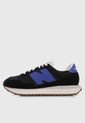 Tenis Lifestyle Negro-Azul-Marfil New Balance 237 de New Balance