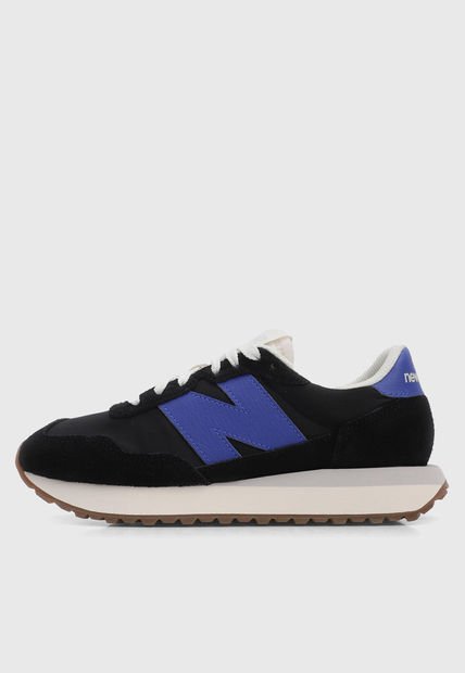 Tenis Lifestyle Negro-Azul-Marfil New Balance 237