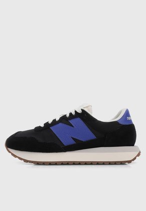Tenis Lifestyle Negro-Azul-Marfil New Balance 237