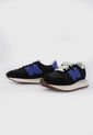 Tenis Lifestyle Negro-Azul-Marfil New Balance 237 de New Balance