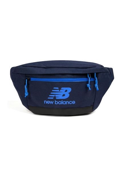 Canguro New Balance Athletics Xl-Azul Indigo
