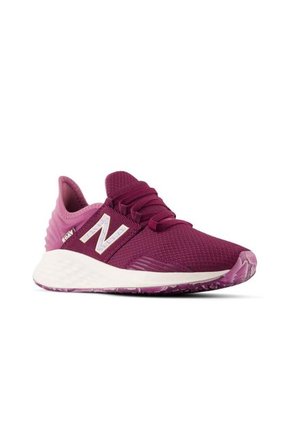 Tenis New Balance Fresh Foam Roav Mujer-Vinotinto