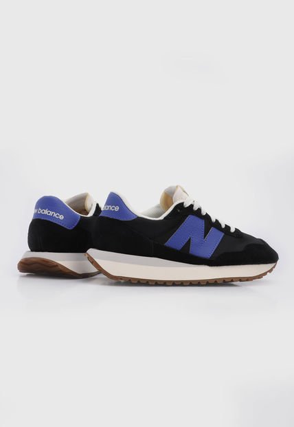 New balance negras con azul hotsell