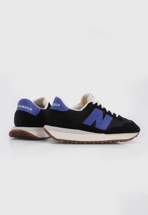 Tenis Lifestyle Negro-Azul-Marfil New Balance 237