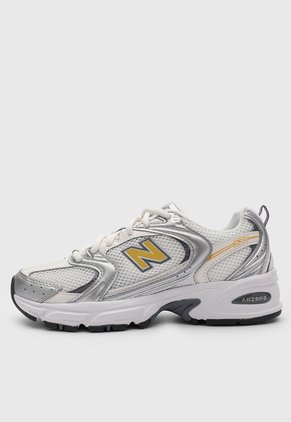 Tenis Lifestyle new balance 530 Blanco