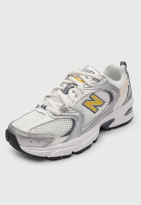 Tenis Lifestyle new balance 530 Blanco