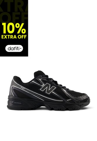 Tenis New Balance 740 Hombre-Negro/Gris New Balance