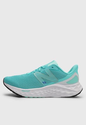 Tenis Running Turquesa-Blanco New Balance Fresh Foam Arishi
