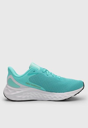 Tenis Running Turquesa-Blanco New Balance Fresh Foam Arishi