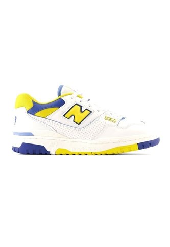 Tenis Deportivos New Balance 550 Blanco Para Hombre New Balance