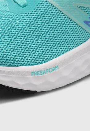 Tenis Running Turquesa-Blanco New Balance Fresh Foam Arishi
