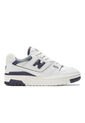 Tenis New Balance 550 Color Blanco - Navy Para Mujer de New Balance