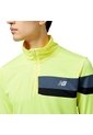 Camiseta New Balance Accelerate HalfZip Amarillo Para Hombre de New Balance