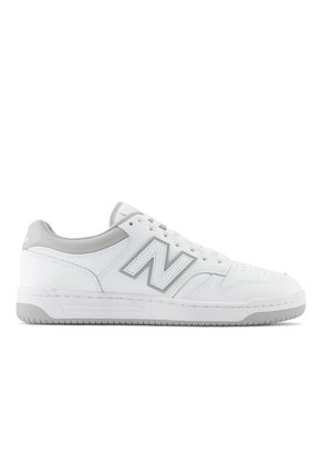 Tenis New Balance 480 Color Blanco - Gris Para Hombre