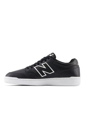 Tenis New Balance 480 Color Negro - Blanco Para Hombre