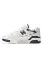 Tenis New Balance 550 Color Blanco - Navy Para Mujer de New Balance