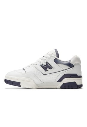 Tenis New Balance 550 Color Blanco - Navy Para Mujer