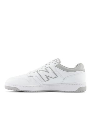Tenis New Balance 480 Color Blanco - Gris Para Hombre
