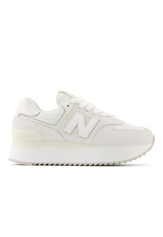 Tenis New Balance 574 Plus Mujer-Beige New Balance