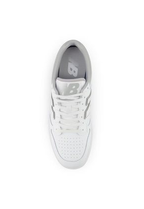 Tenis New Balance 480 Color Blanco - Gris Para Hombre