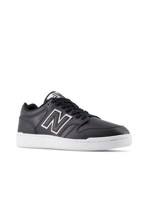 Tenis New Balance 480 Color Negro - Blanco Para Hombre