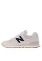 Tenis Zapatillas New Balance 574 Blanco Hombre Original de New Balance