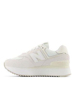 Tenis New Balance 574 Plus Mujer-Beige