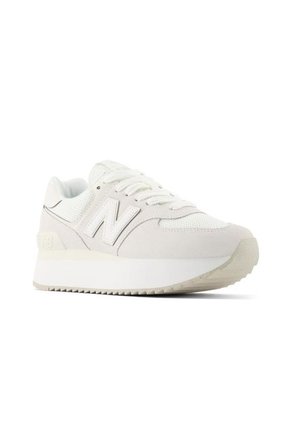 Tenis New Balance 574 Plus Mujer-Beige