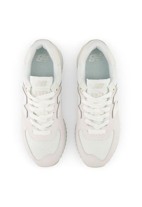 Tenis New Balance 574 Plus Mujer-Beige