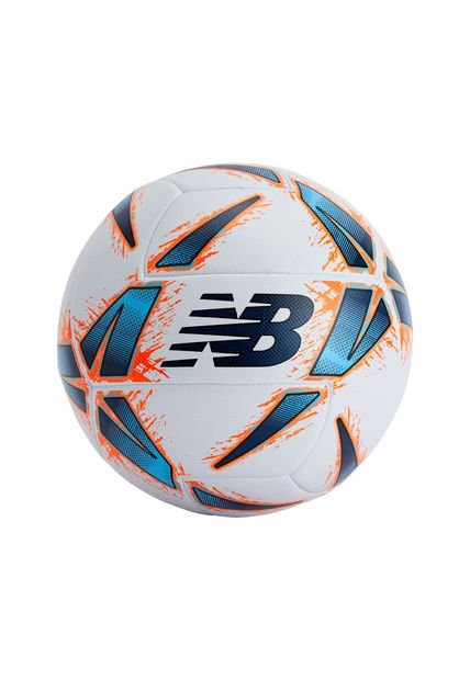 New Balance Balón New Balance Geodesa Match - Calidad Fifa- Blanco-Azul Balon